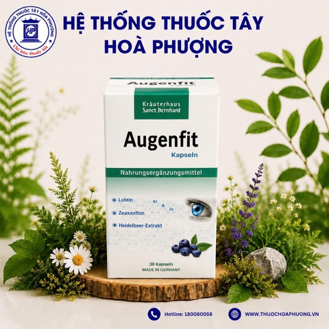 AUGENFIT- KAPSELN - Viên uống bổ mắt
