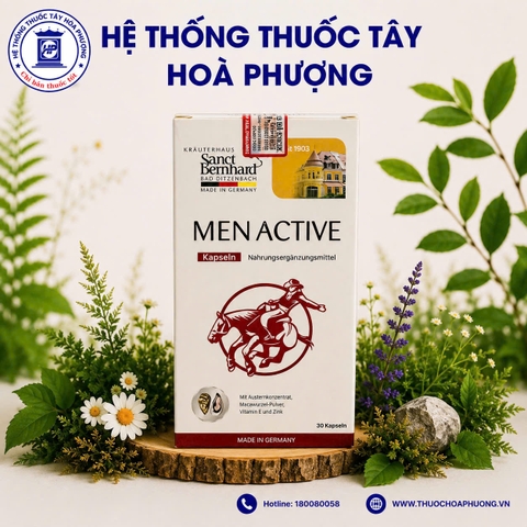 MEN ACTIVE - Viên uống hỗ trợ cải thiện sinh lý nam