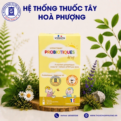 VYPHYTOKID PROBIOTIQUES Drop 10ml