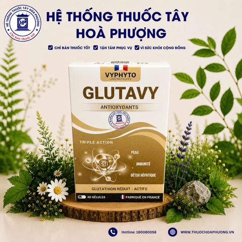 VYPHYTO GLUTAVY Hộp 30 viên