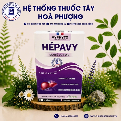 VYPHYTO HÉPAVY Hộp 30 viên