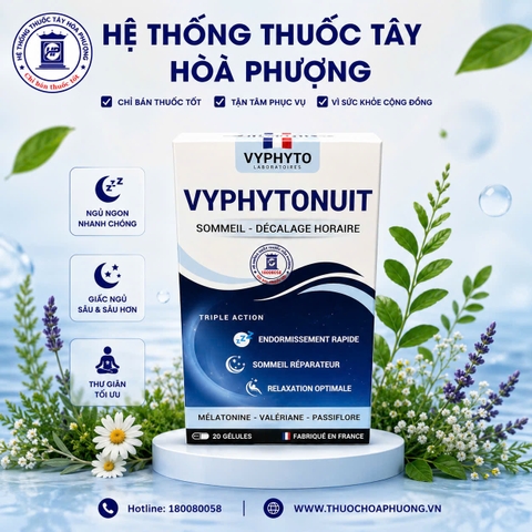 VYPHYTONUIT Hộp 40 viên