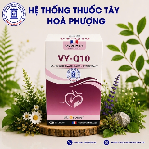 VY- Q10 VYPHYTO hộp 30 Viên