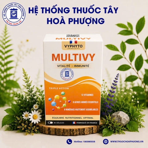 VYPHYTO MULTIVY Hộp 40 viên