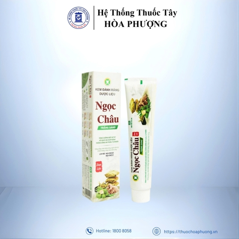 NGỌC CHÂU TRẮNG SÁNG 125G