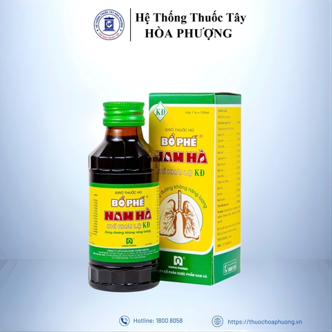 BỔ PHẾ NAM HÀ KHÔNG ĐƯỜNG