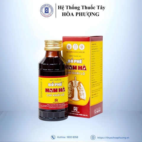Siro Bổ Phế Nam Hà