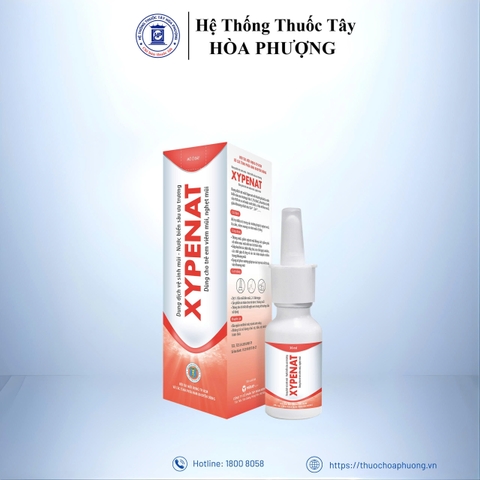 DUNG DỊCH XỊT MŨI TRẺ EM XYPENAT