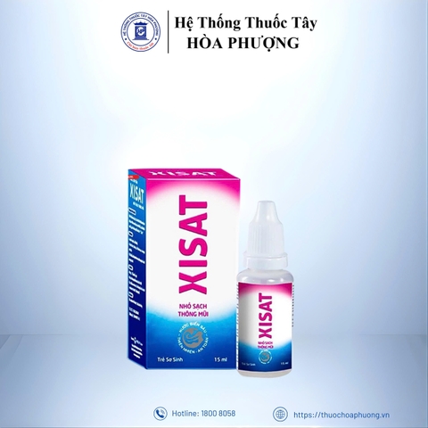 Nhỏ mũi Xisat