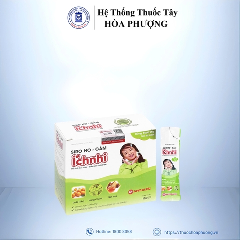 Siro ho cảm Ích Nhi Dạng Gói