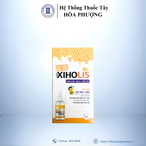 Xịt họng keo ong XIHOLIS