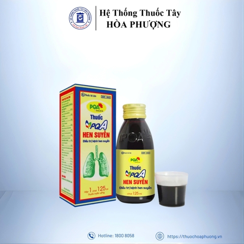 SIRO PQA HEN SUYỄN