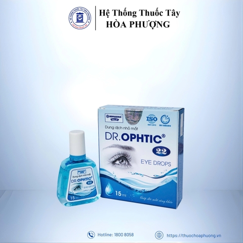 nhỏ mắt DR.OPHTIC