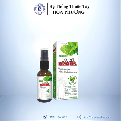 Xịt họng Bổ phế Nam Hà