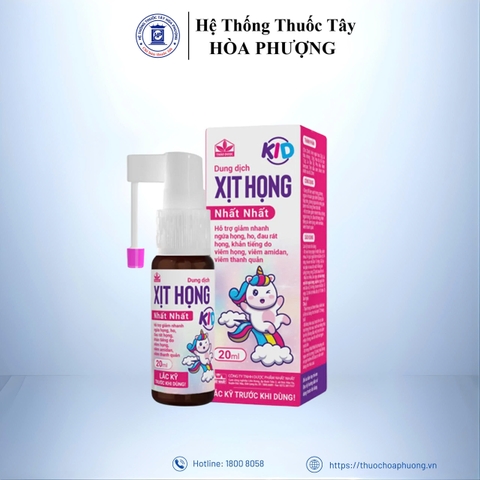 XỊT HỌNG Nhất Nhất KID