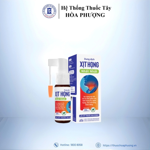 XỊT HỌNG Nhất Nhất