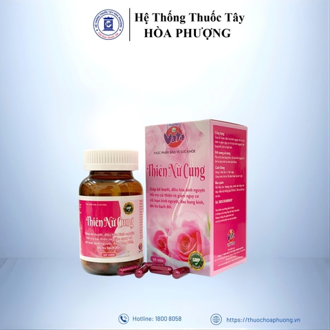 Thực phẩm bảo vệ sức khỏe Thiên Nữ Cung