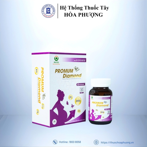 VIÊN BỔ TỔNG HỢP CHO BÀ BẦU PROMUM EXTRA