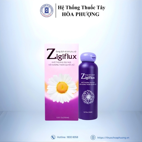 Dung dịch vệ sinh phụ nữ Zigiflux