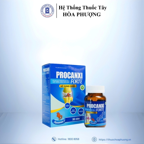 PROCANXI FORTE - BỔ SUNG CANXI