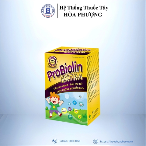 PROBIOLIN EXTRA - TIÊU HÓA NHANH, HẤP THỤ TỐT, TĂNG CƯỜNG MIỄN DỊCH