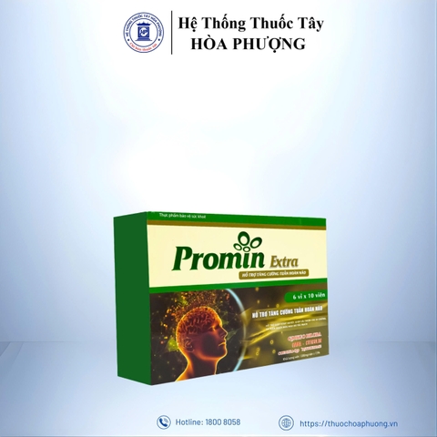 PROMIN EXTRA - HOẠT HUYẾT THÔNG MẠCH, ÍCH TRÍ NÃO