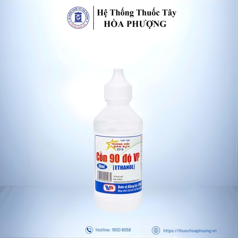 Cồn 90 chai 20ml