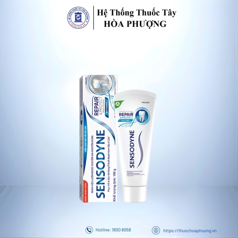KEM ĐÁNH RĂNG SENSODYNE REPAIR & PROTECT DEEP REPAIR
