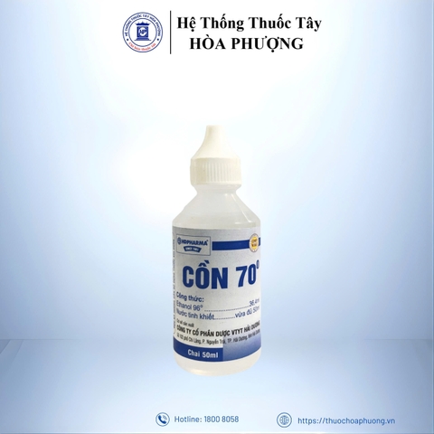 Cồn 70 chai 20ml
