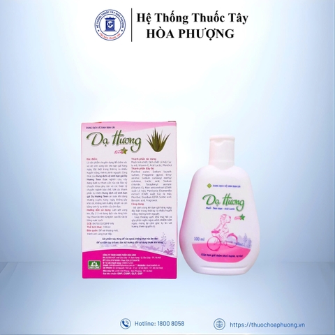 DẠ HƯƠNG TEEN – DUNG DỊCH VỆ SINH CHO BẠN GÁI (100ML)