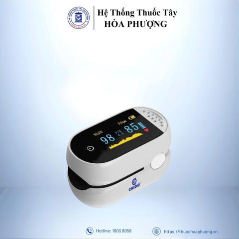 Máy đo nồng độ oxi - PULSE OXIMETER CHIDO