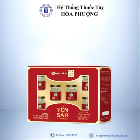 Yến Sào Nam Dược chưng đường phèn