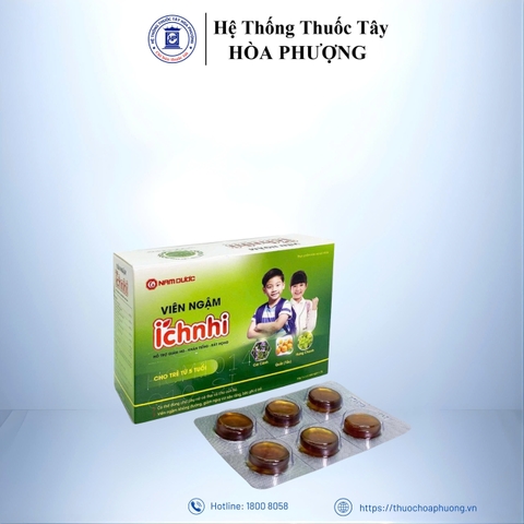 Viên ngậm ho Ích Nhi 5+