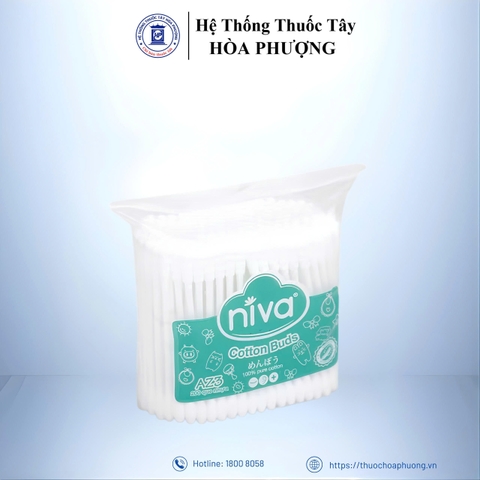 Tăm bông Niva người lớn 200 que