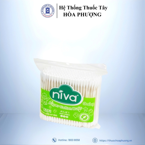 Tăm bông Niva trẻ em gói