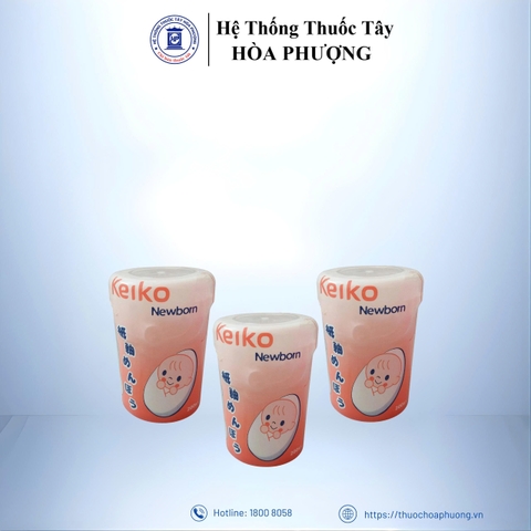 Tăm bông KEIKO newborn