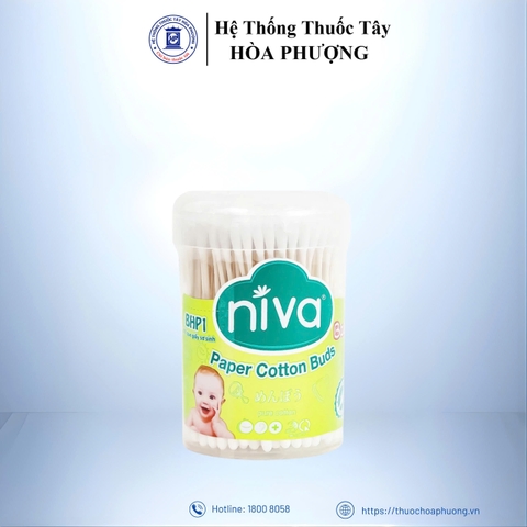 Tăm bông Niva Baby