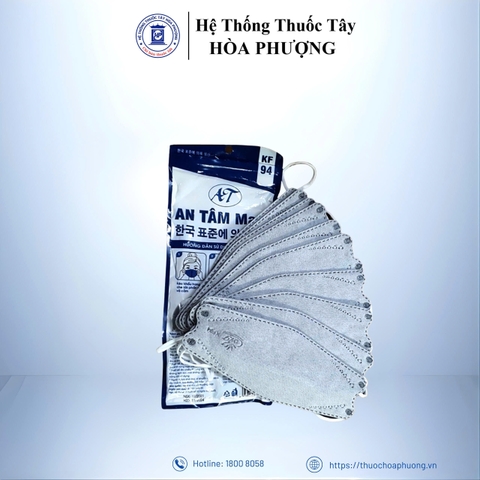 KHẨU TRANG KF94 XÁM