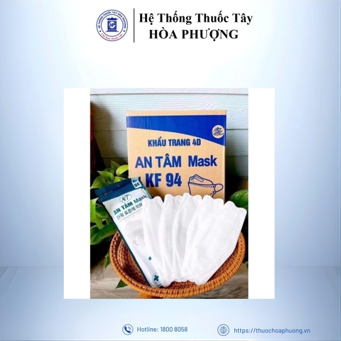 KHẨU TRANG KF94 TRẮNG