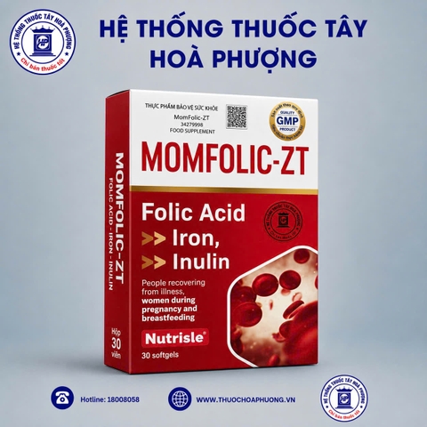 MOMFOLIC-ZT Hộp 30 viên VYPHYTO