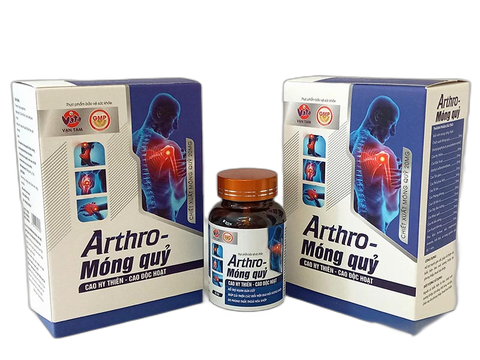 Arthro - Móng quỷ - Vạn tam