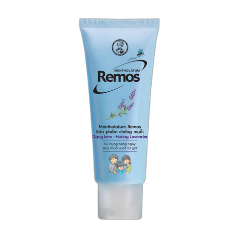 Kem chống muỗi Remos trẻ nhỏ 4 tuổi trở lên