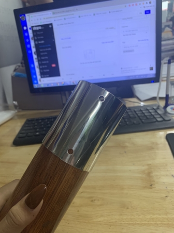 Đoạn Nối Tay  Vịn Cầu Thang Phi 60