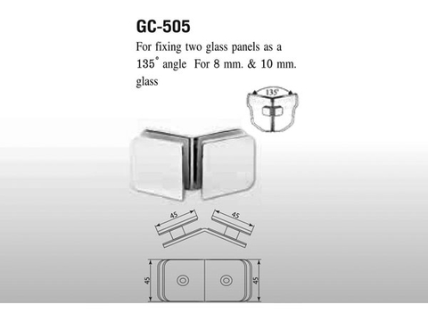 Kẹp kính VVP GC - 505