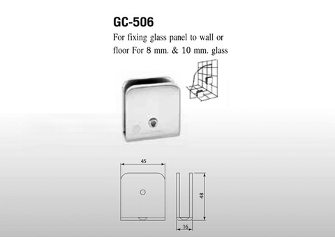 Kẹp kính VVP GC - 506