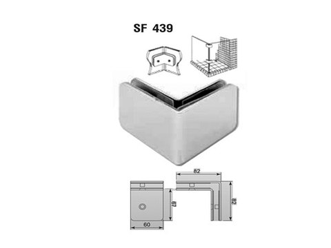 Kẹp kính VVP SF 439