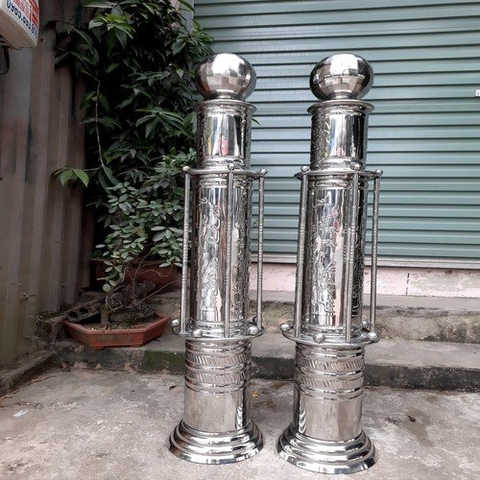 Trụ Cái inox Trụ Cầu Thang