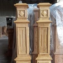 Trụ Cái Cầu Thang Gỗ-Trụ Quả Trám |Tổng Kho Phụ Kiện kính HOÀNG PHÁT ĐẠT CÔNG TY TNHH DỊCH VỤ CƠ KHÍ HOÀNG PHÁT ĐẠT Trụ Cái Cầu Thang Gỗ-Trụ Quả Trám |Tổng Kho Phụ Kiện Kính Hoàng Phát Đạt Công Ty Tnhh Dịch Vụ Cơ Khí Hoàng Phát Đạt