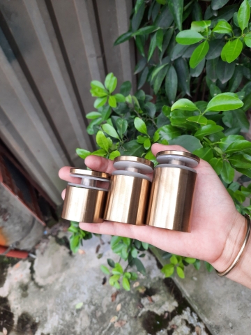 Pad phi 38 Cầu Thang ( mạ vàng)