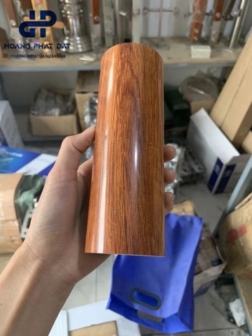 Tay Vịn nhựa giả vân gỗ tròn phi 60